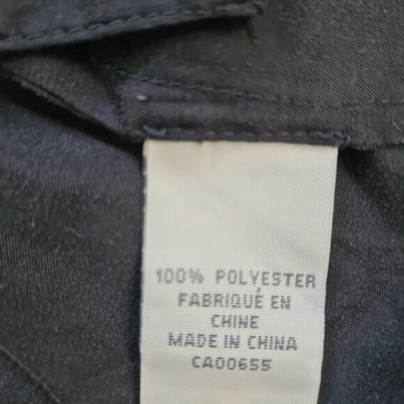 RW&CO Women Deep V Neck Tank Tops Size XS Lotus Ruffle Sleeveless Blouse - Picture 5 of 10